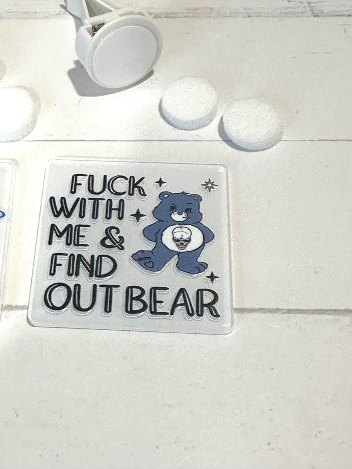 Swear Bear Car Diffusers
