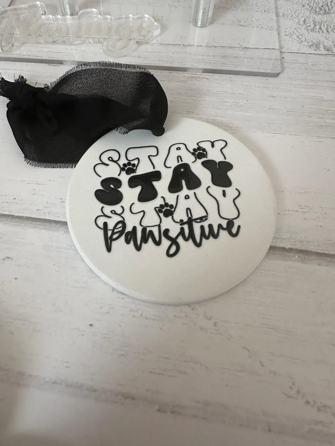 Paw Themed Ornaments