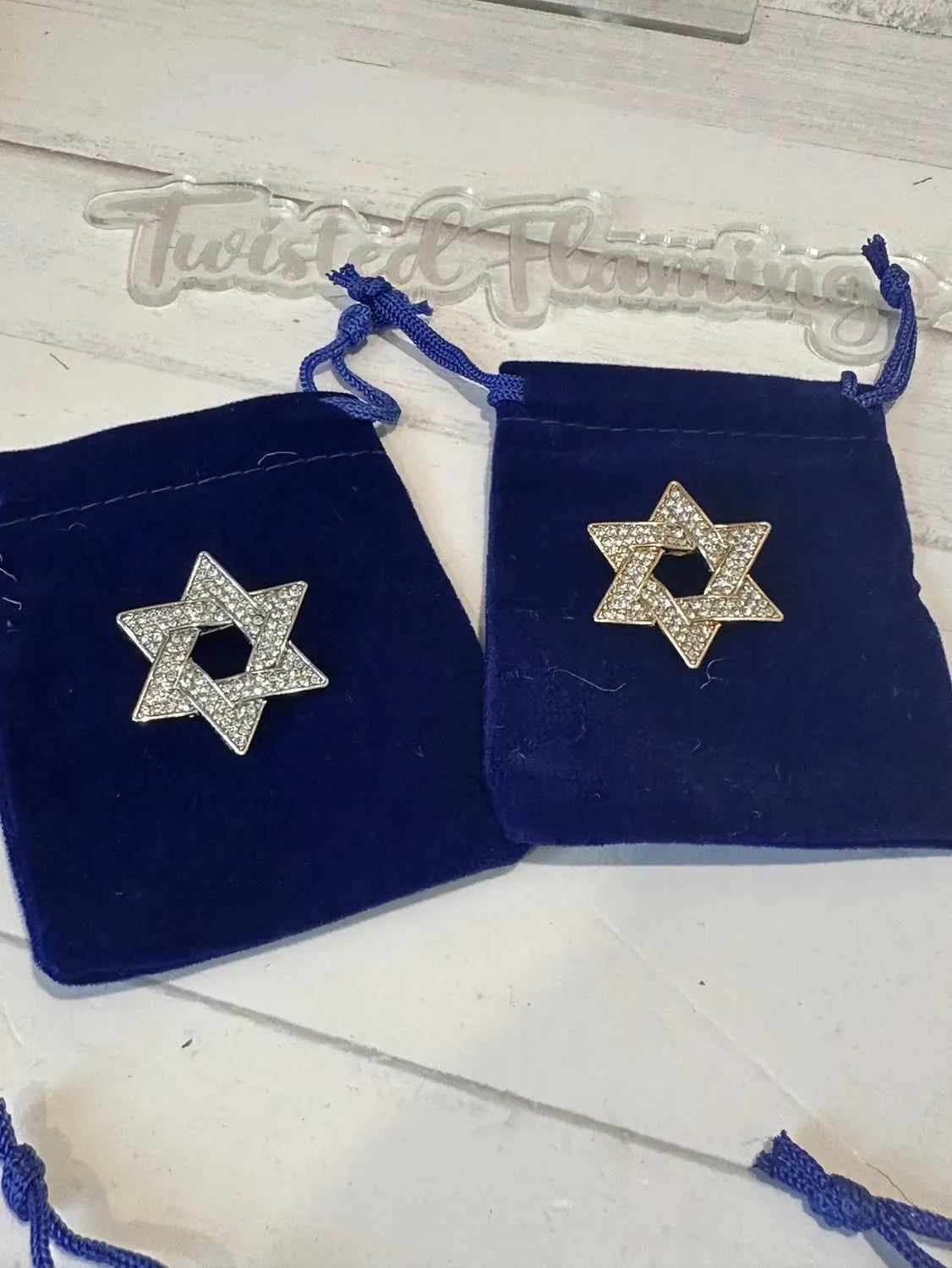 Star of David Brooch