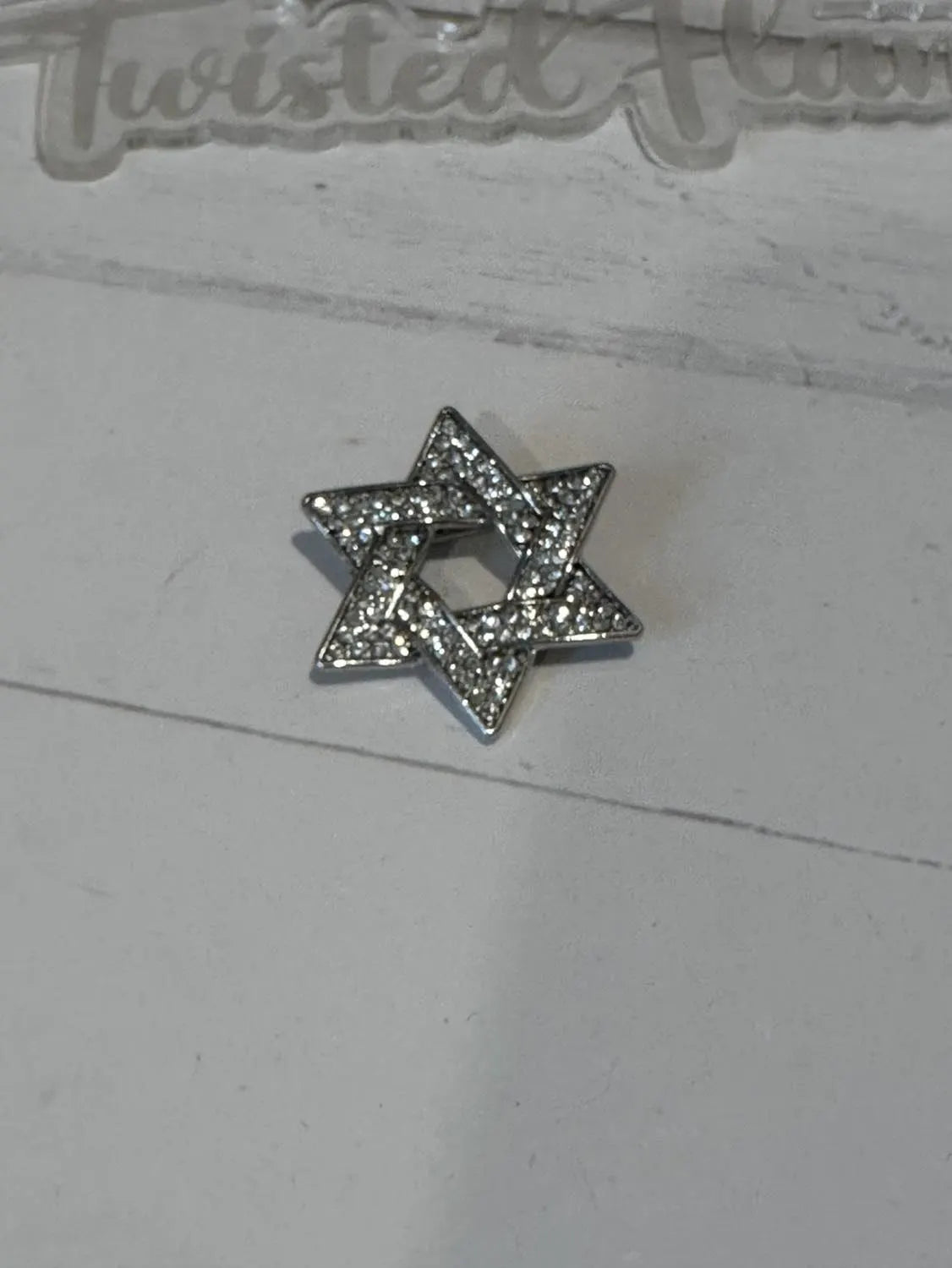 Star of David Brooch