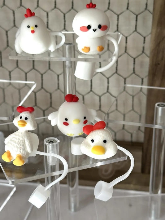 Chicken Straw Toppers