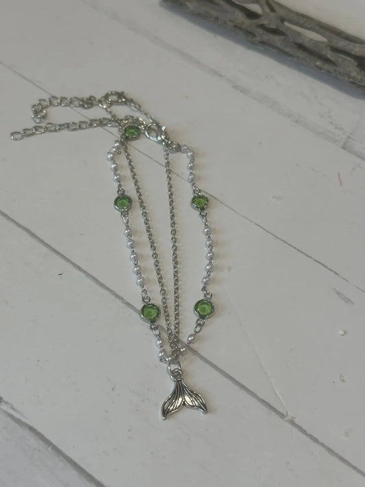 Mermaid Tail Anklet