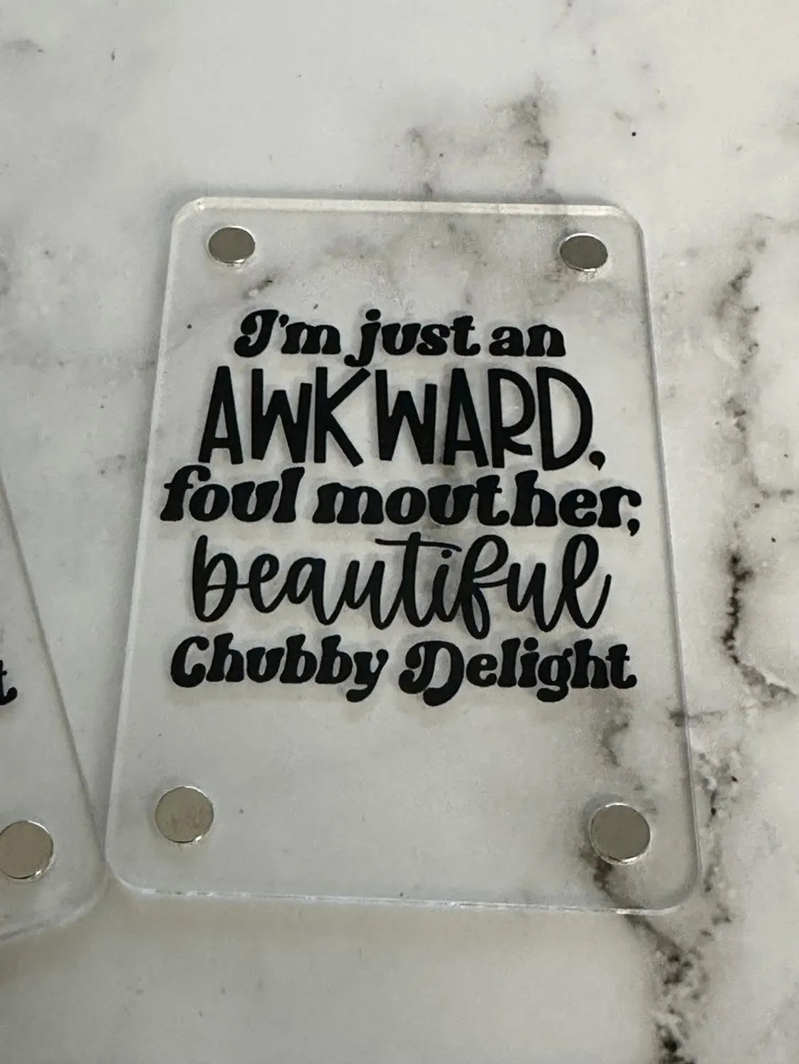 Acrylic Magnet