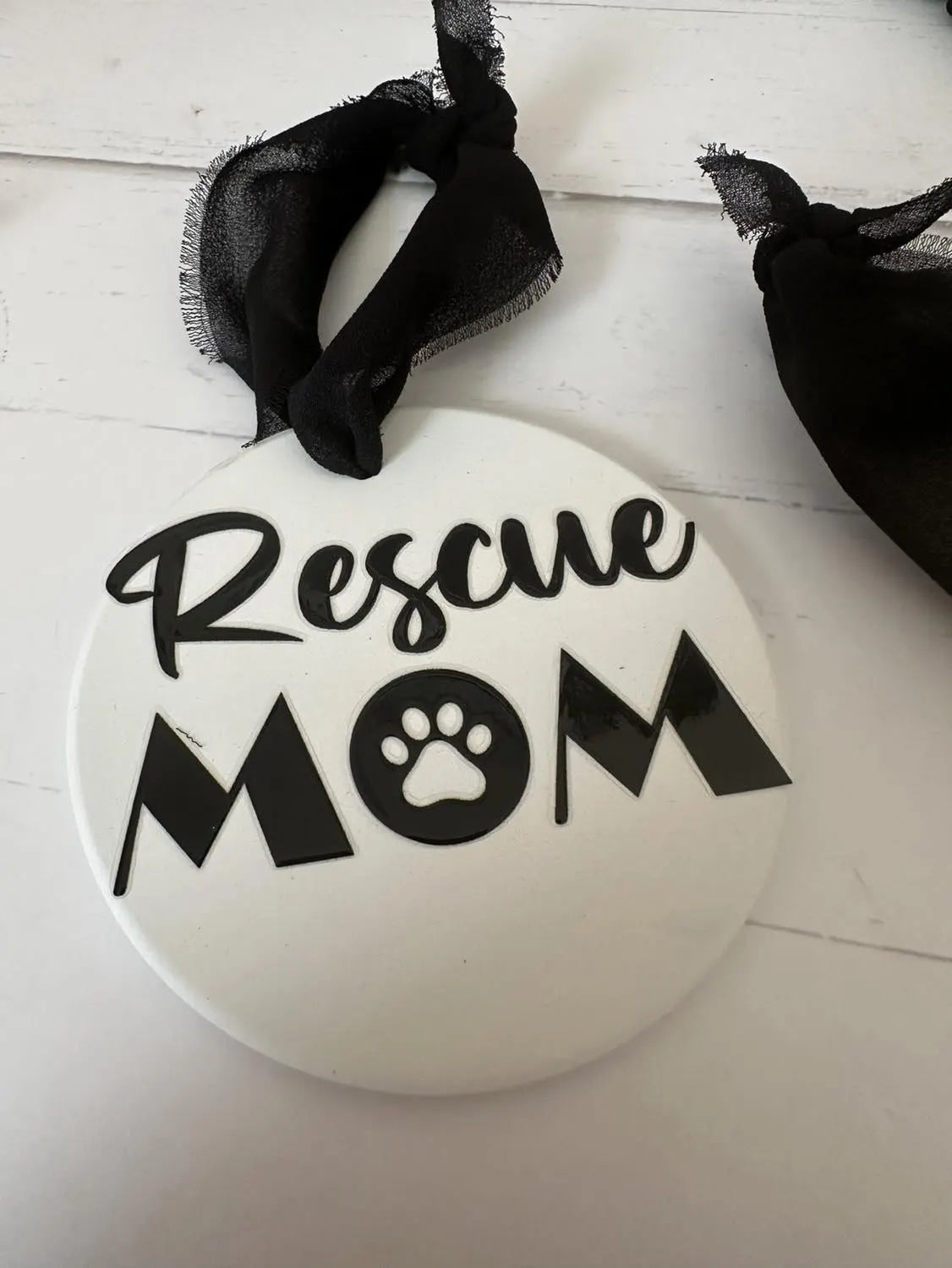 Paw Themed Ornaments