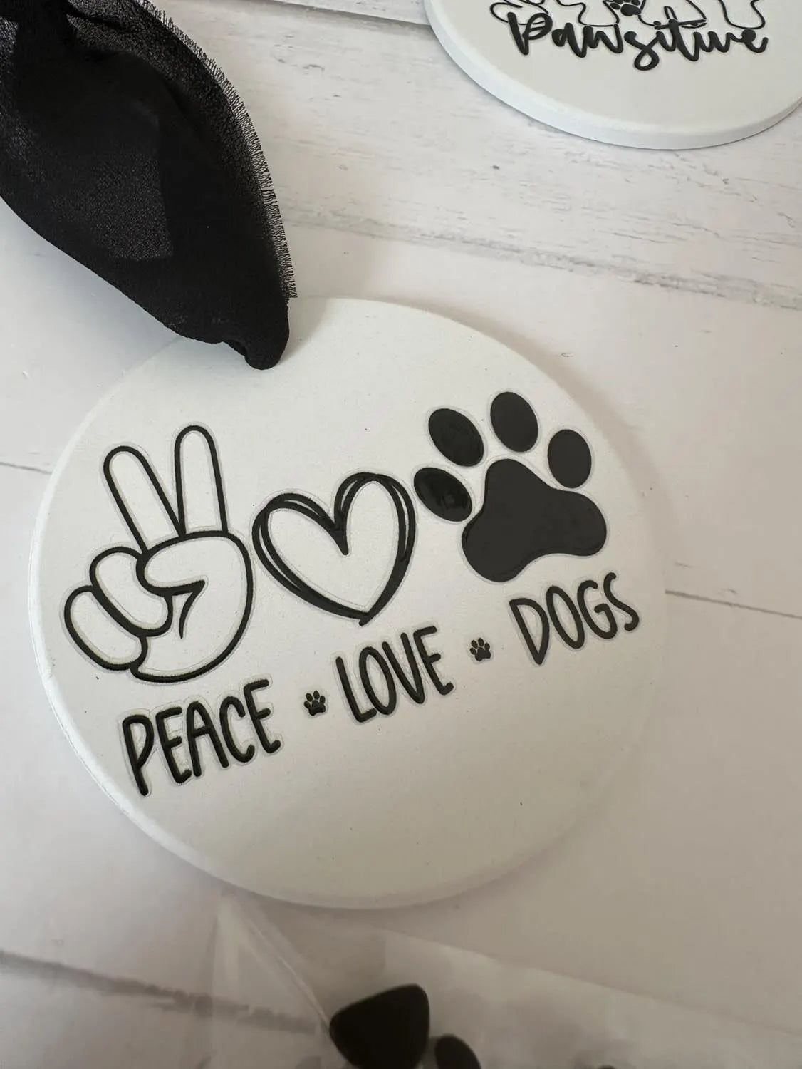 Paw Themed Ornaments