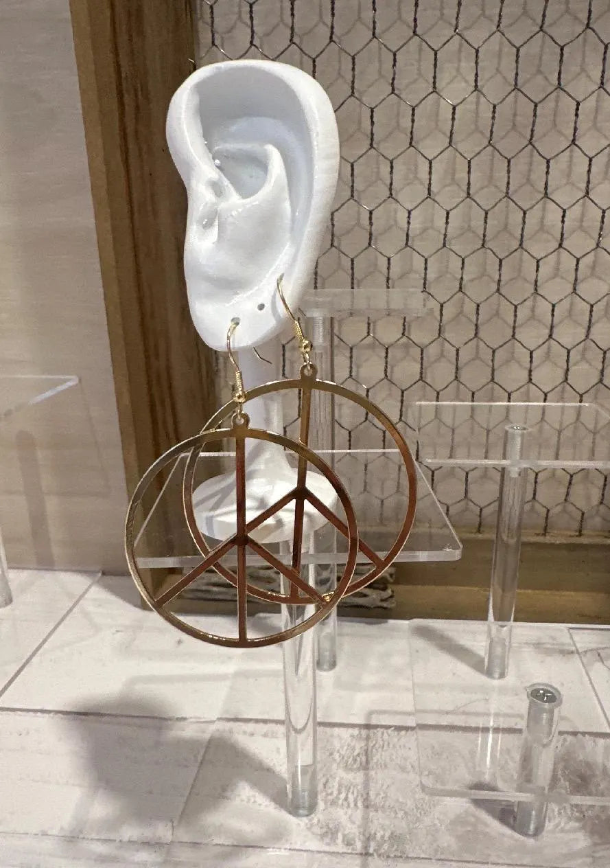 Peace Earrings