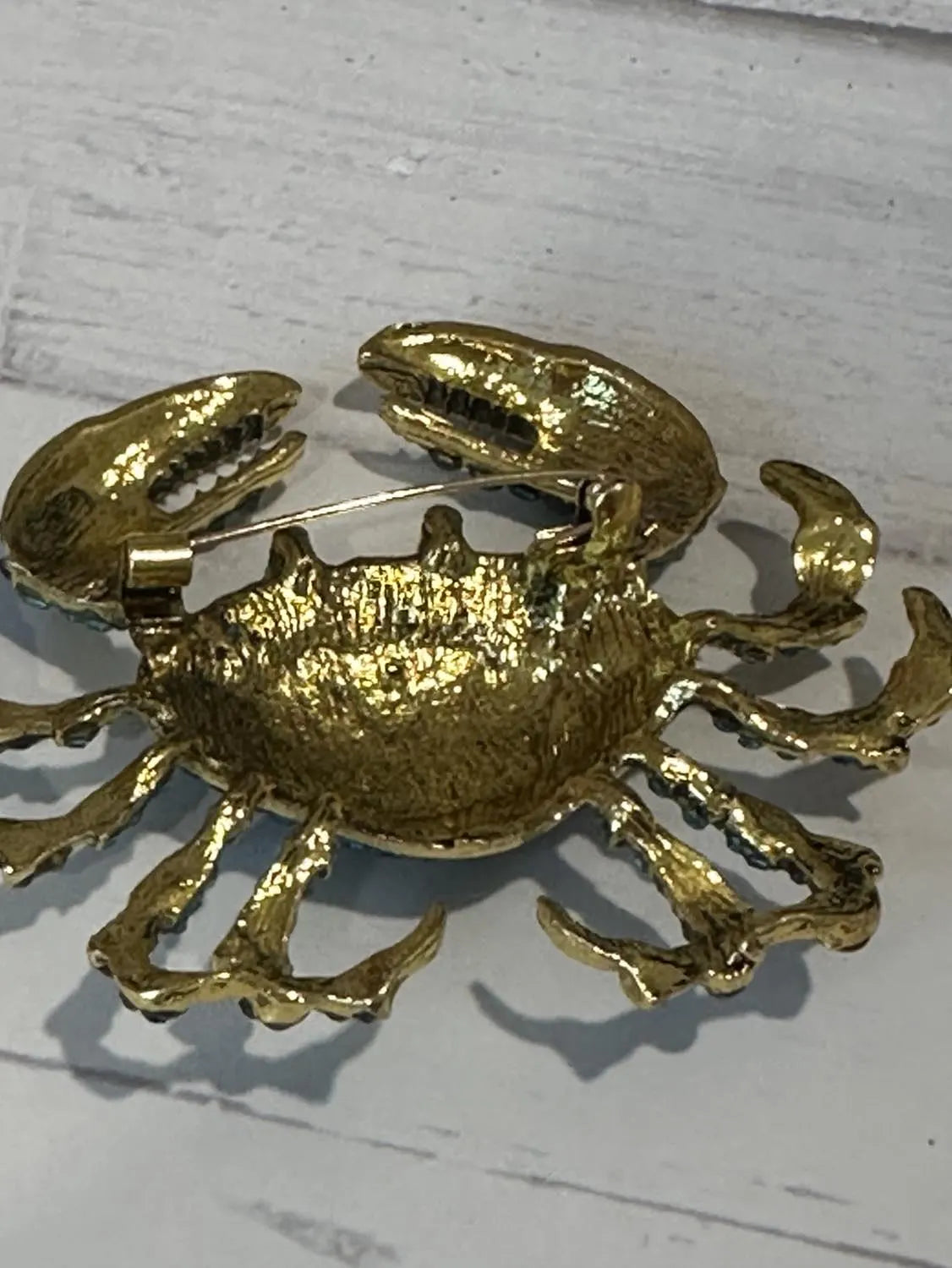 Crab Brooch