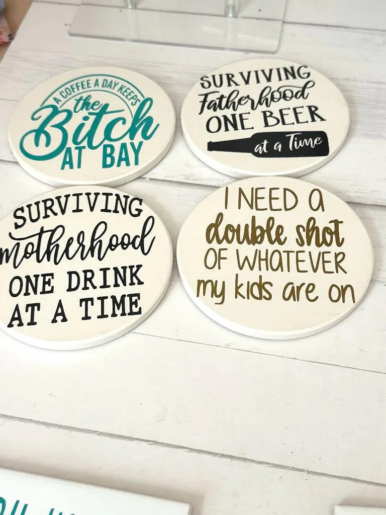 Ceramic Coasters