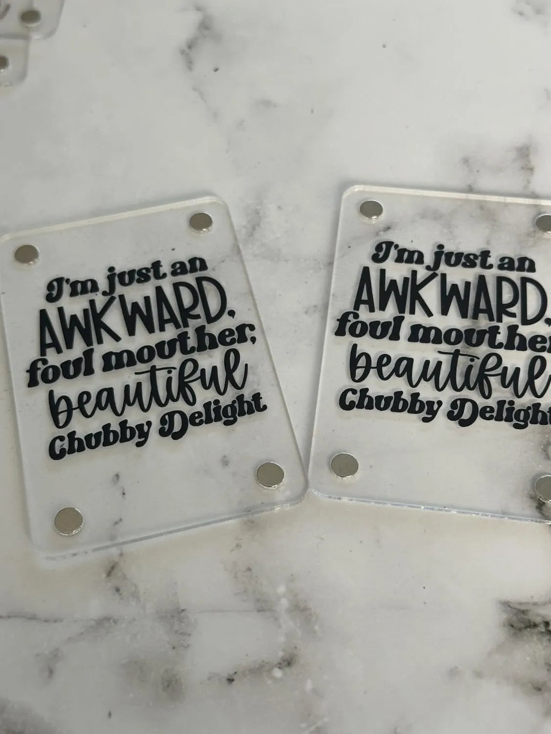 Acrylic Magnet