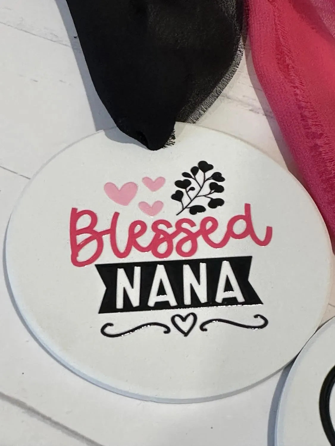 Grandparent Ceramic Ornaments