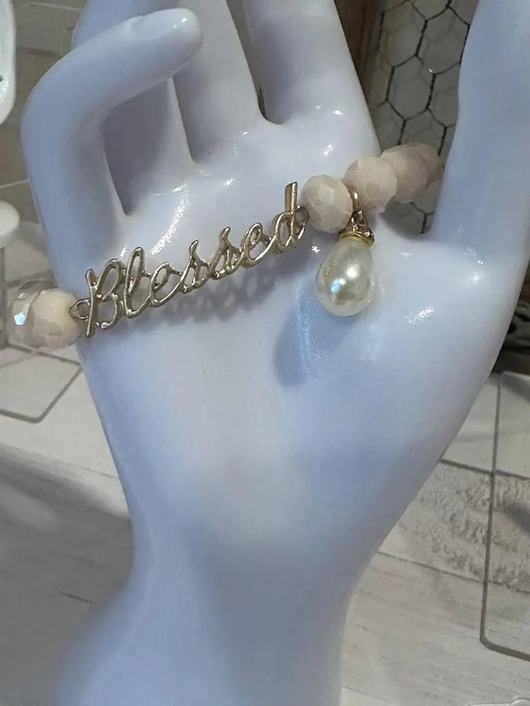 Blessed Charm Beaded Bracelets