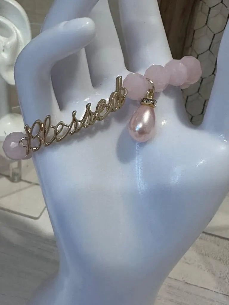 Blessed Charm Beaded Bracelets