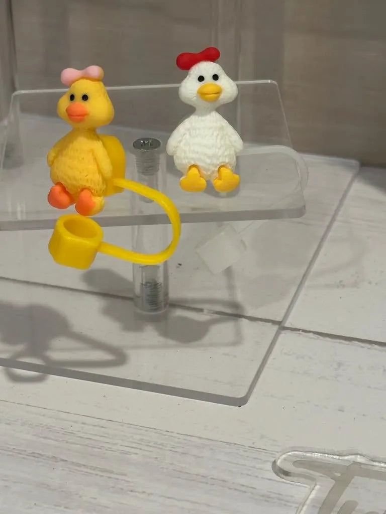 Chicken Straw Toppers