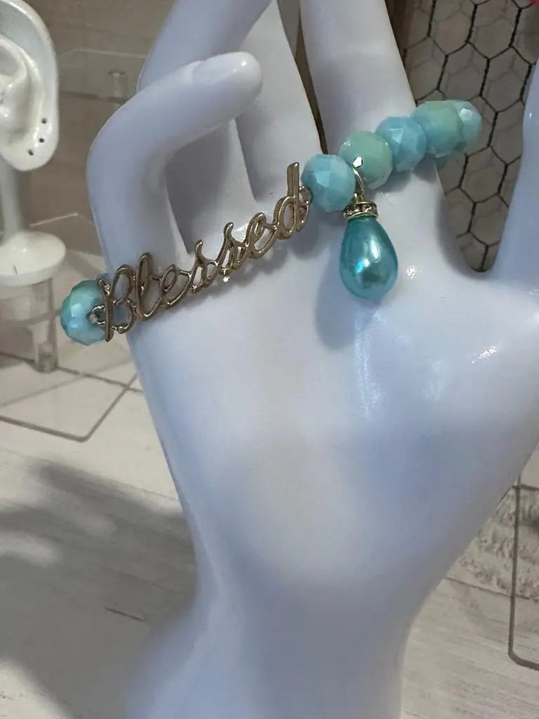 Blessed Charm Beaded Bracelets