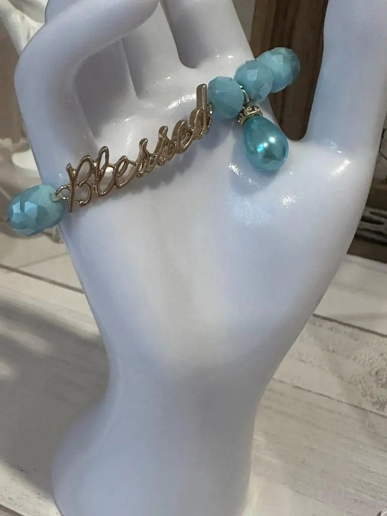 Blessed Charm Beaded Bracelets