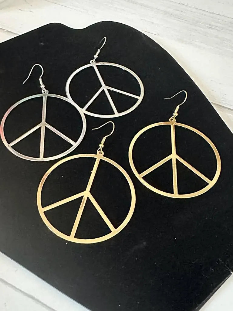Peace Earrings