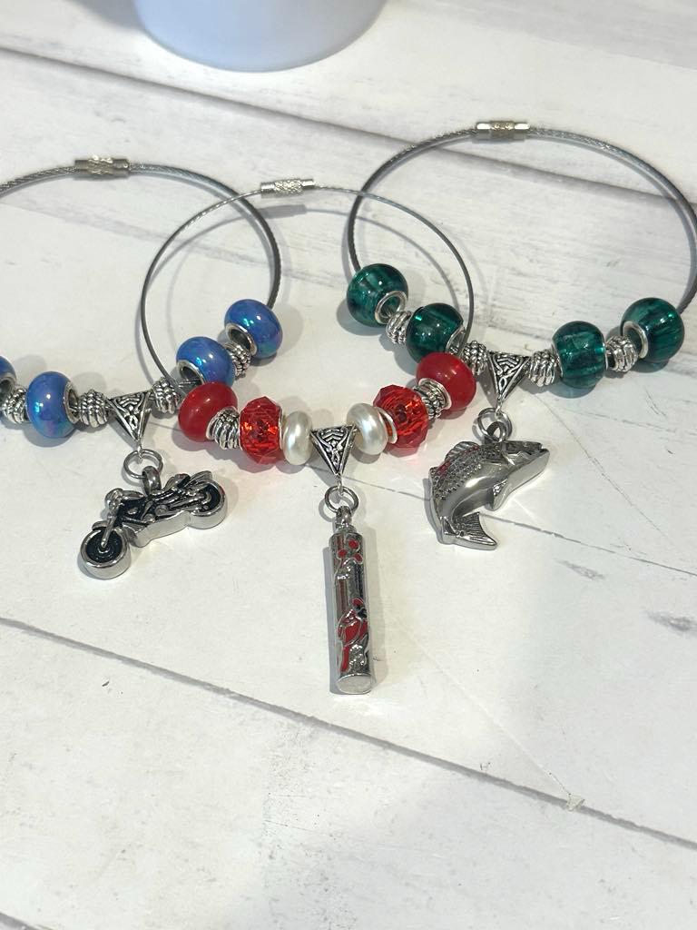 Cremation Car Charms
