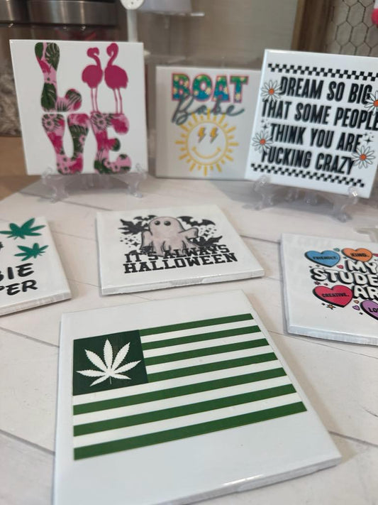 Ceramic Tile Art