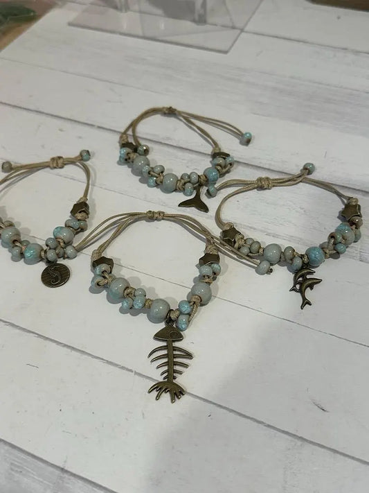 Coastal Woven Bracelets