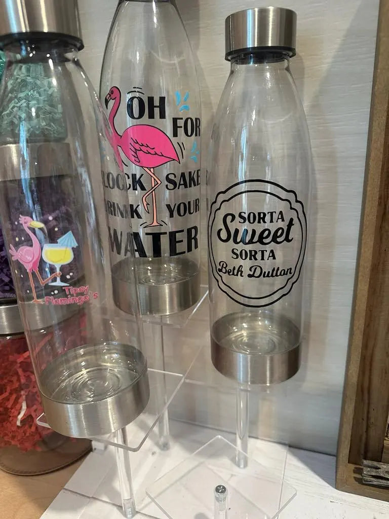 BPA Free Water Bottles