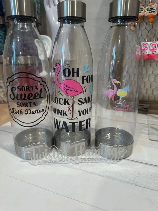 BPA Free Water Bottles