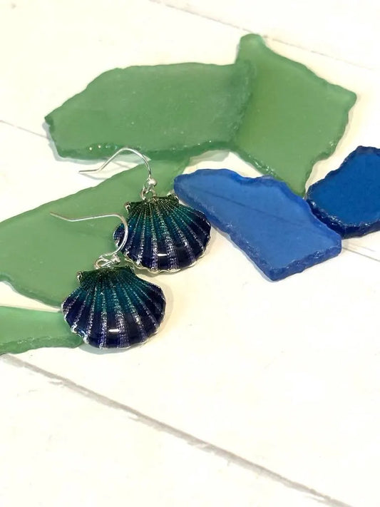 Scallop Shell Earrings