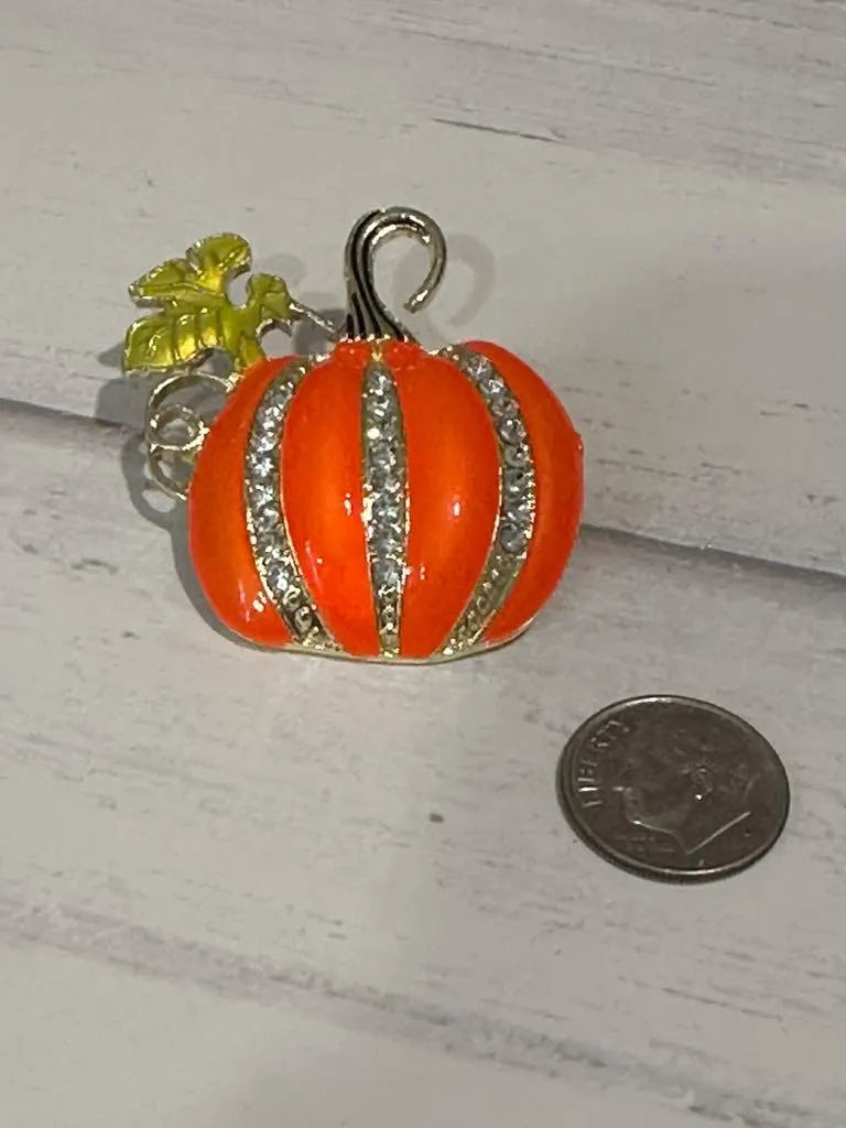 Pumpkin Brooch
