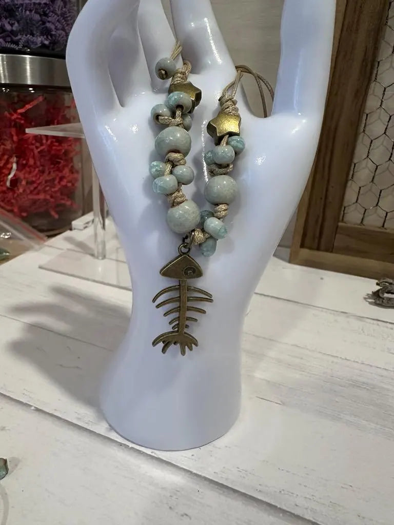 Coastal Woven Bracelets