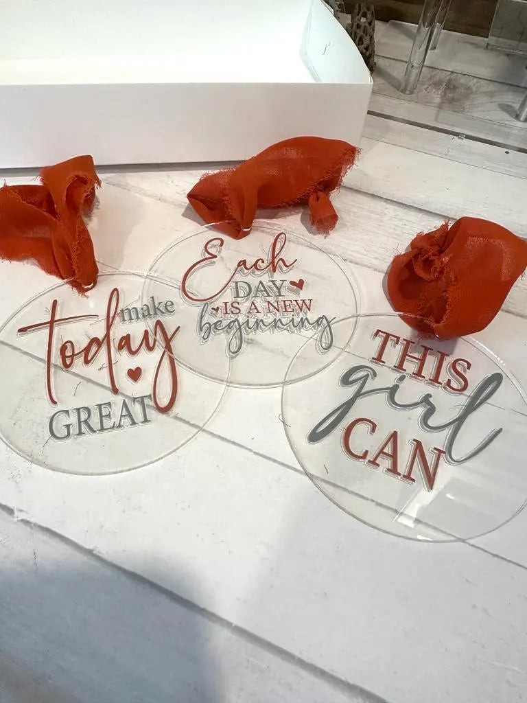 Inspirational Ornaments