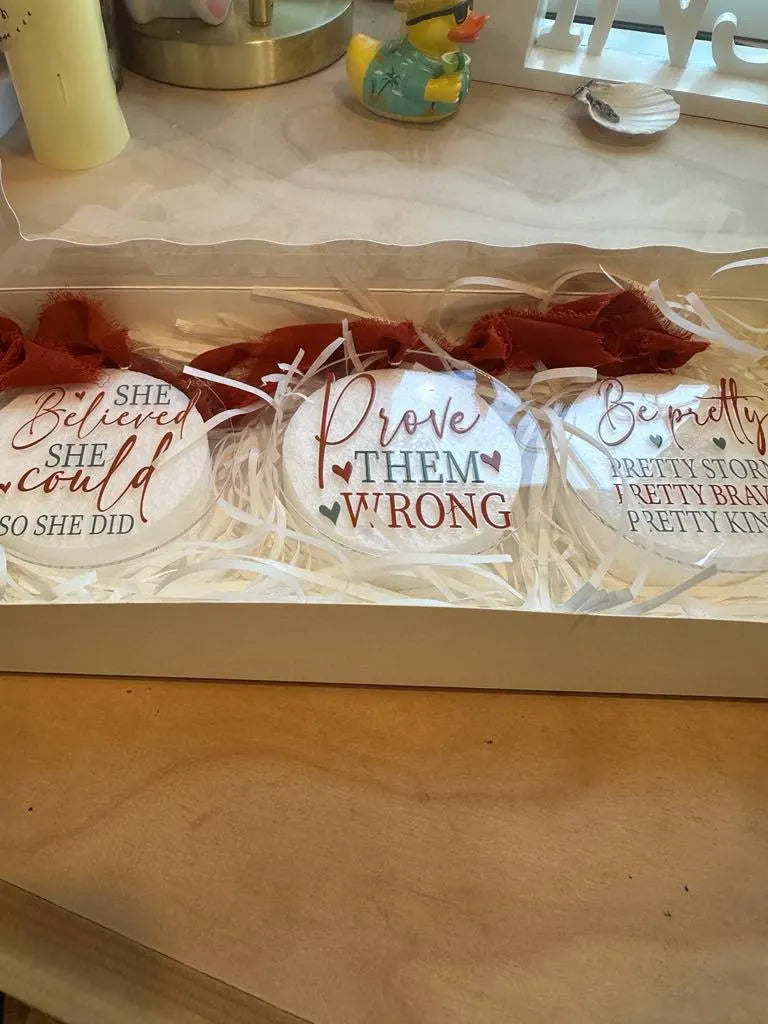 Inspirational Ornaments