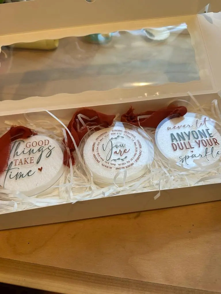 Inspirational Ornaments