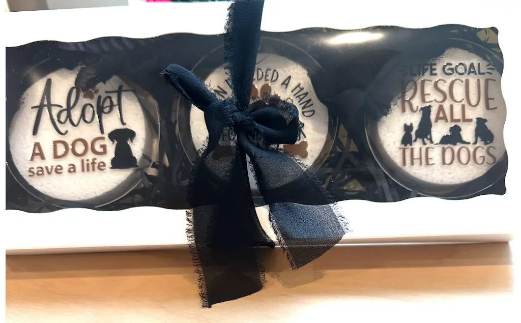 Dog Rescue Ornaments
