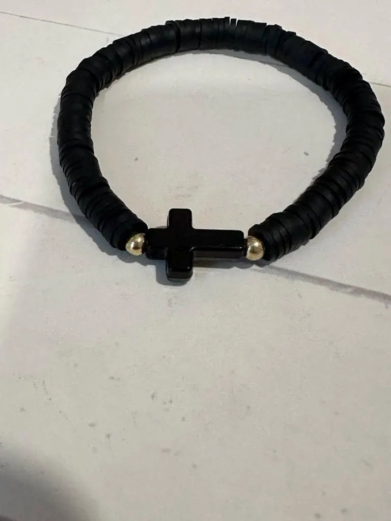 Cross Stretch Bracelets