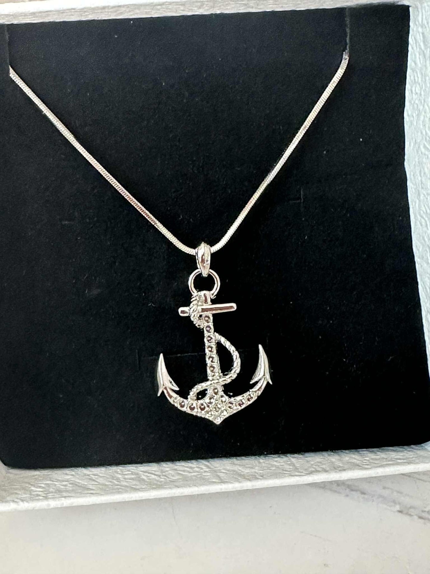 Anchor Necklace
