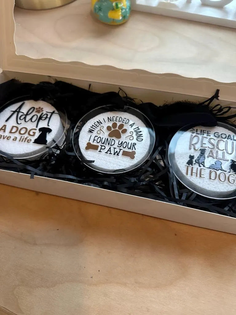 Dog Rescue Ornaments