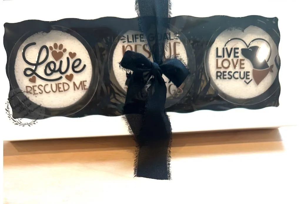 Dog Rescue Ornaments