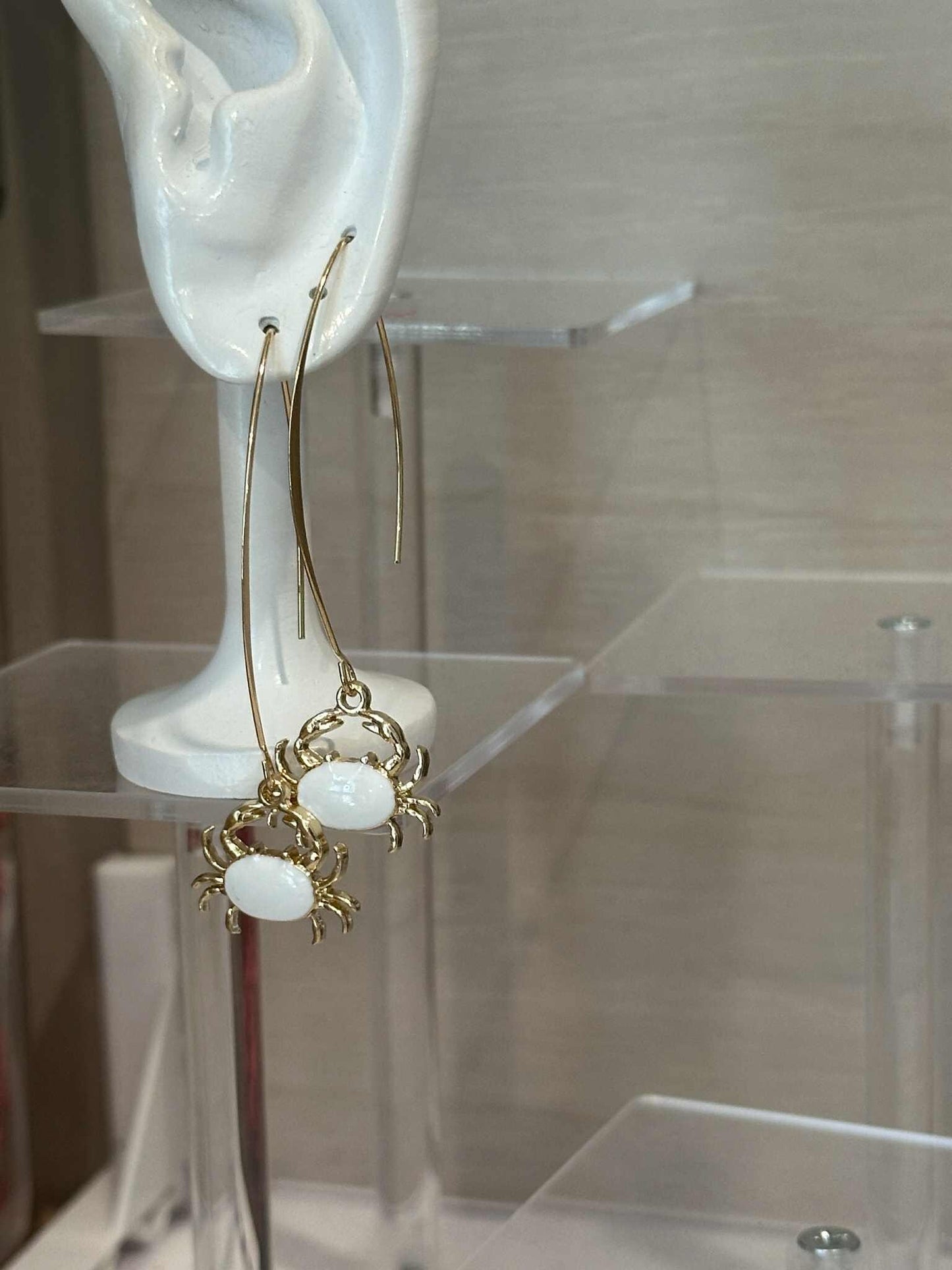 Crab Earrings