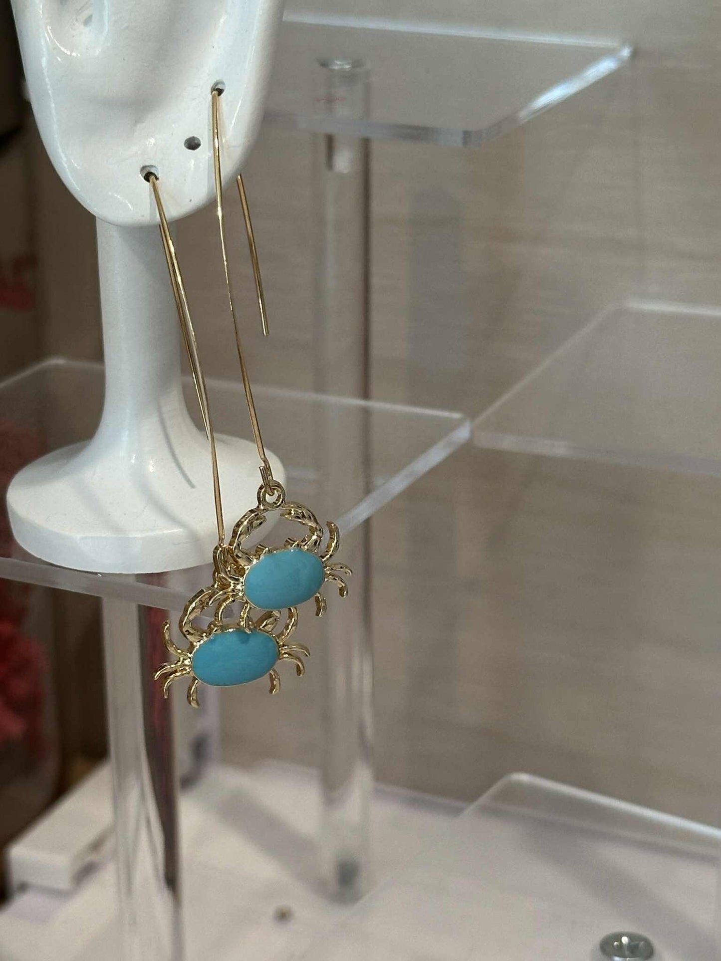 Crab Earrings