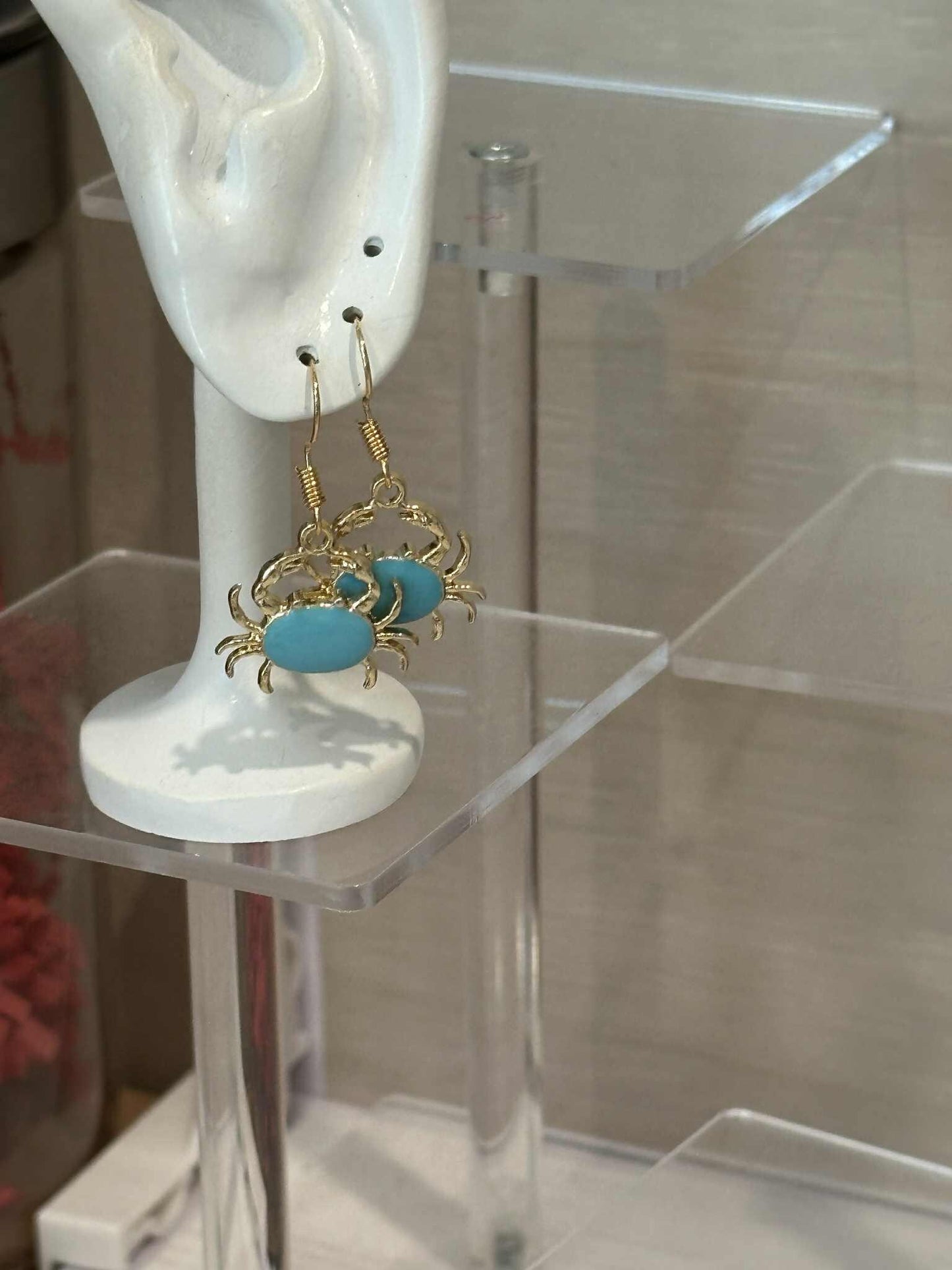 Crab Earrings