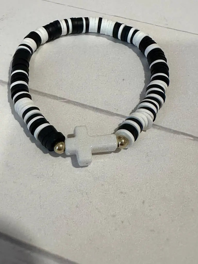 Cross Stretch Bracelets