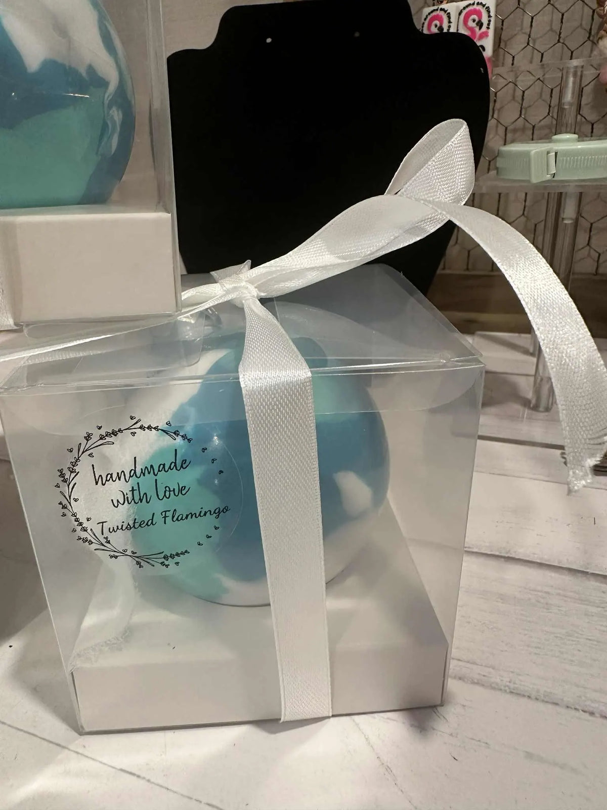 Beach Swirl Ornaments