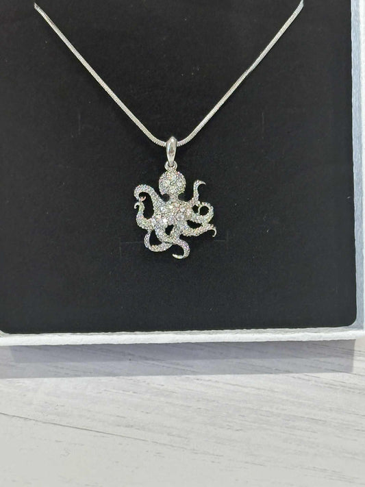 Octopus Necklace