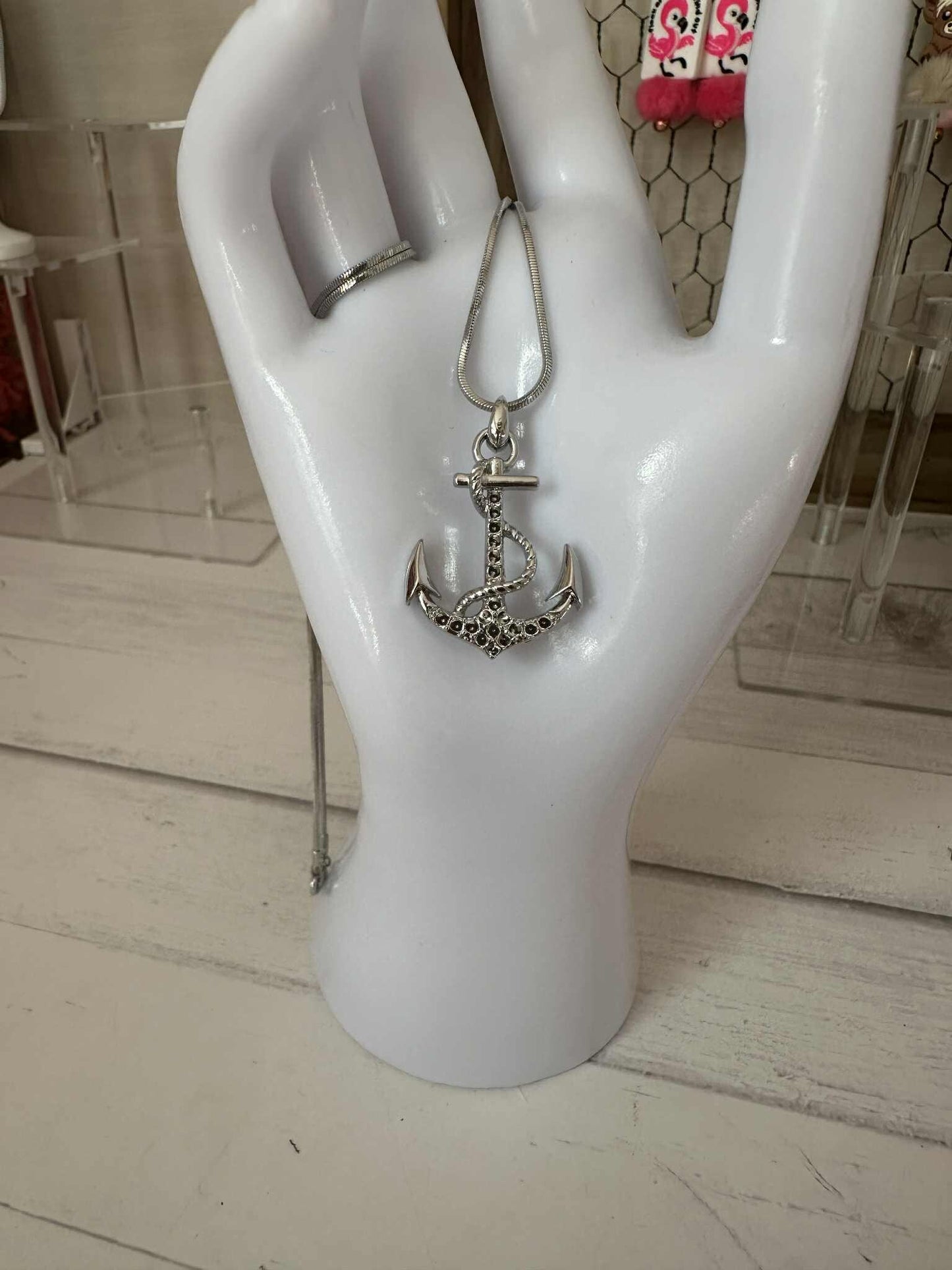 Anchor Necklace