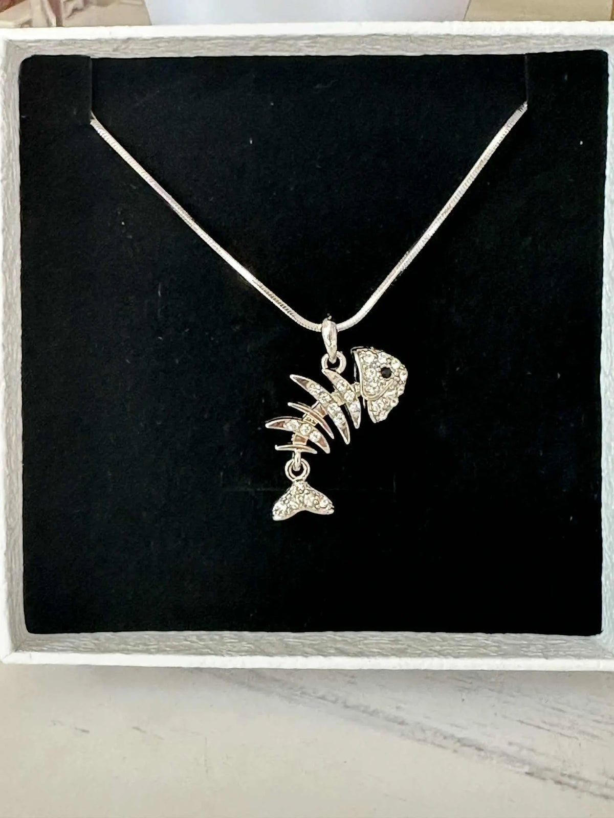Fish Bone Necklace