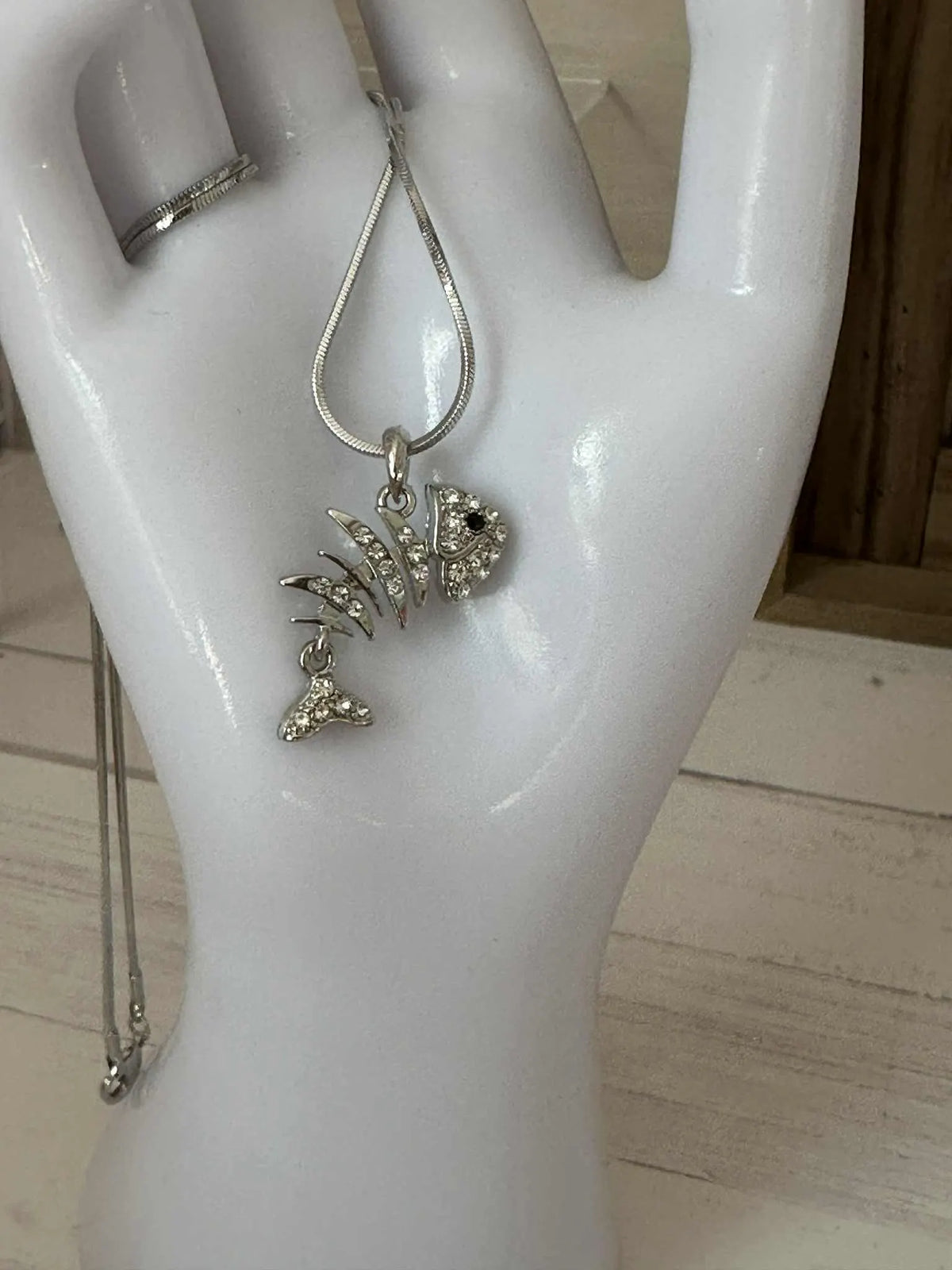 Fish Bone Necklace