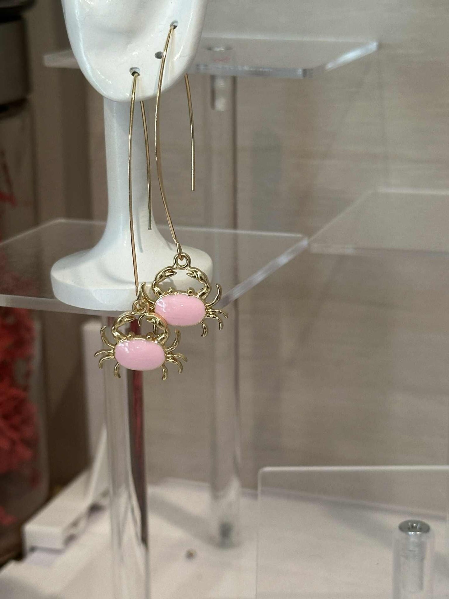 Crab Earrings