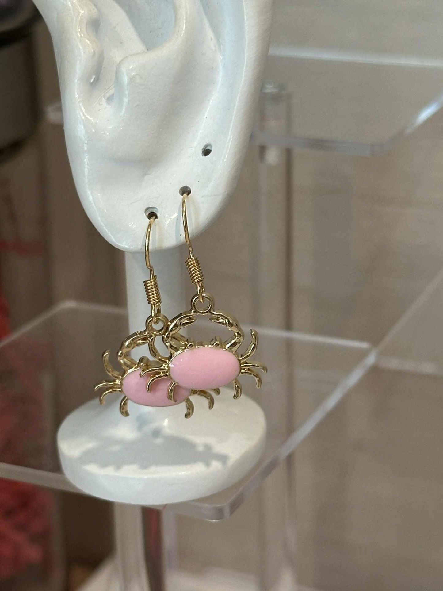 Crab Earrings