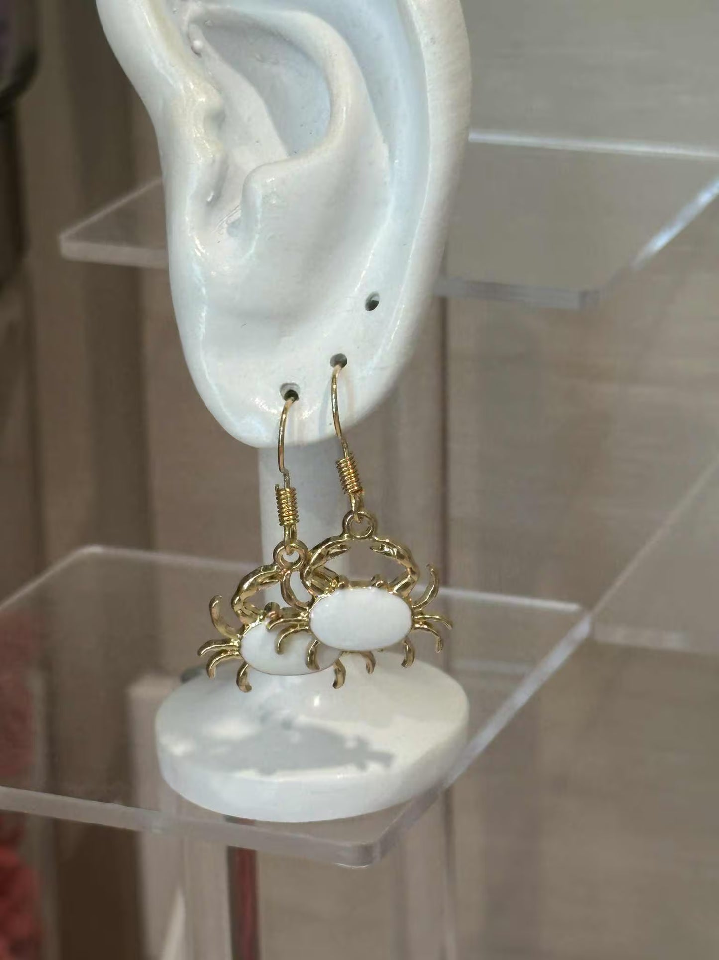 Crab Earrings