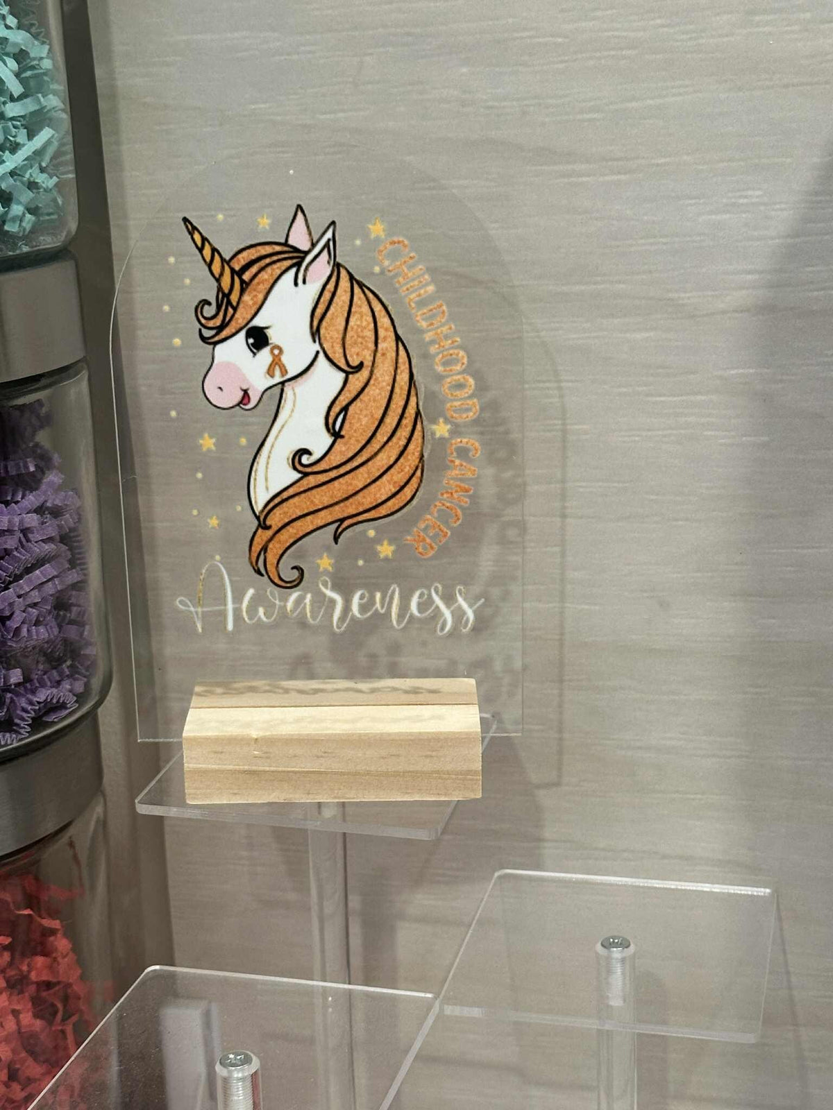 Acrylic Desk Sitters