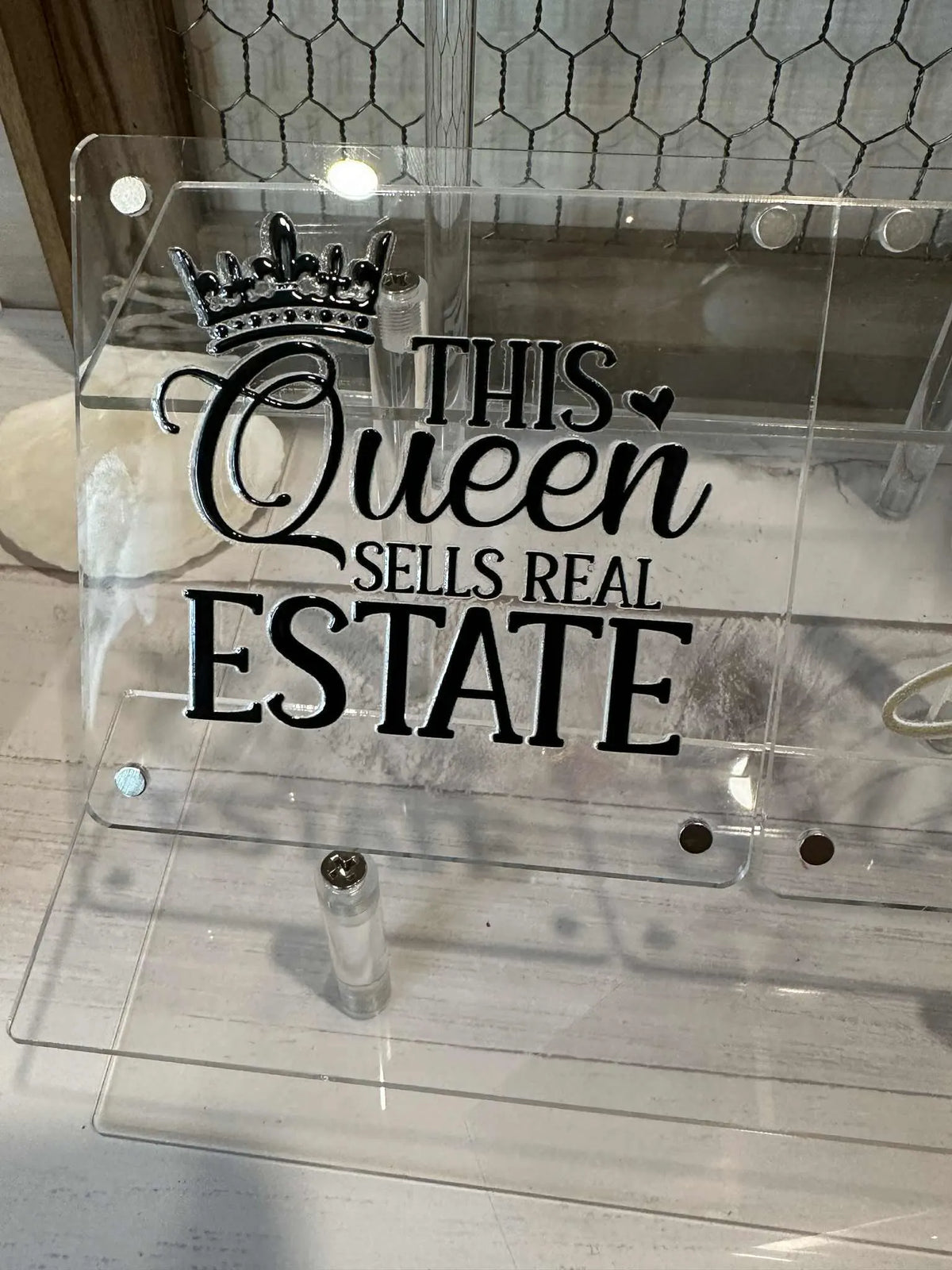 Real Estate Agent Magnet Gift Set